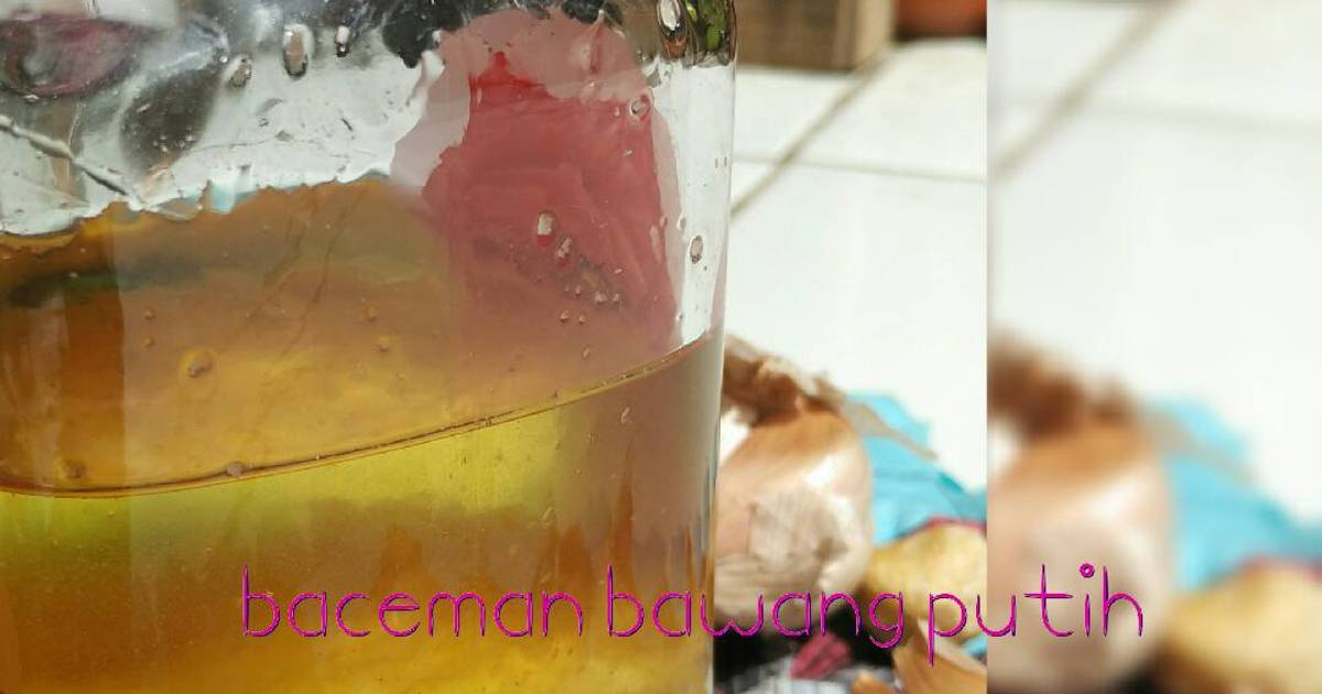 Resep Baceman Bawang Putih oleh Dee_Angelizt - Cookpad
