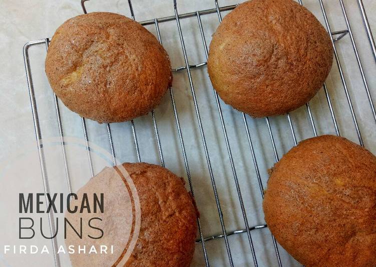 Resep Mexican Buns (Roti Boy) Kiriman dari Firda Ashari