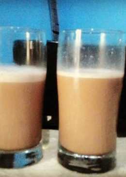 Milk shake chocholate nendang coklat nya ðŸ«â˜•â˜•