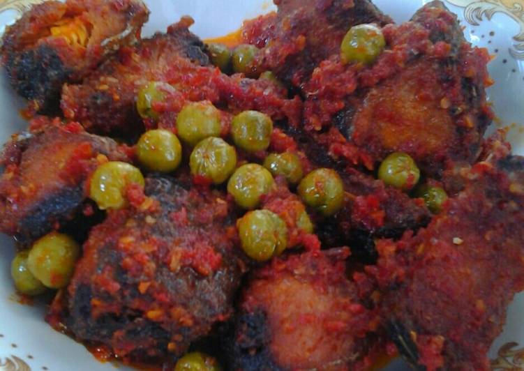 resep lengkap untuk Tongkol Balado Maknyuss