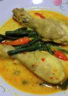 Gulai ayam kacang panjang #BikinRamadanBerkesan #7