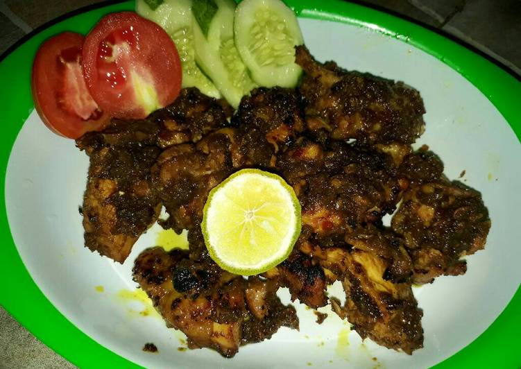 gambar untuk resep makanan Ayam taliwang ala ala