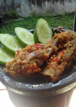 Ayam geprek