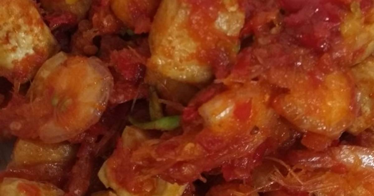 1 731 resep udang sambal balado enak dan sederhana Cookpad