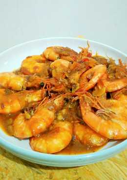 Udang saus asam manis