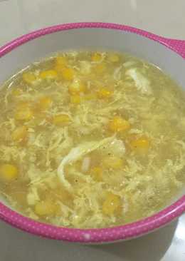 Sup Jagung Kepiting