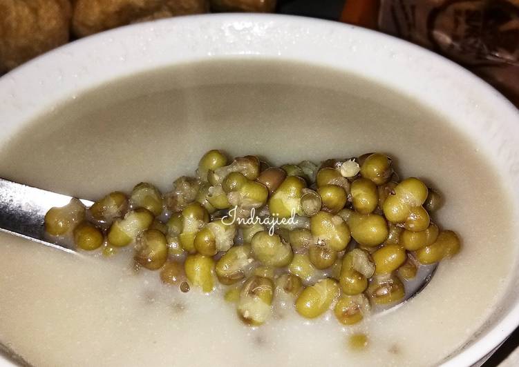 resep Kolak Kacang Hijau