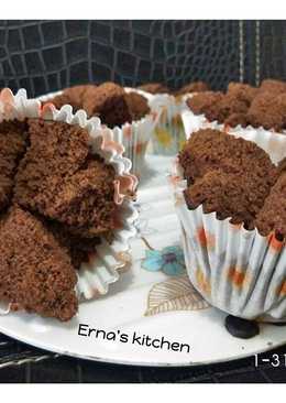 Brownies Tepung Beras Eggless