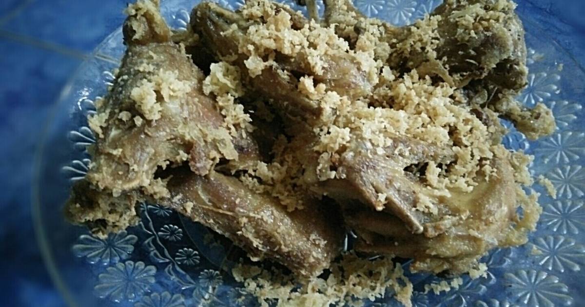 Resep Ayam goreng kremes ala Erna Dwi