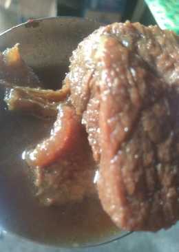 Semur Daging Sapi No Santan No Chilli