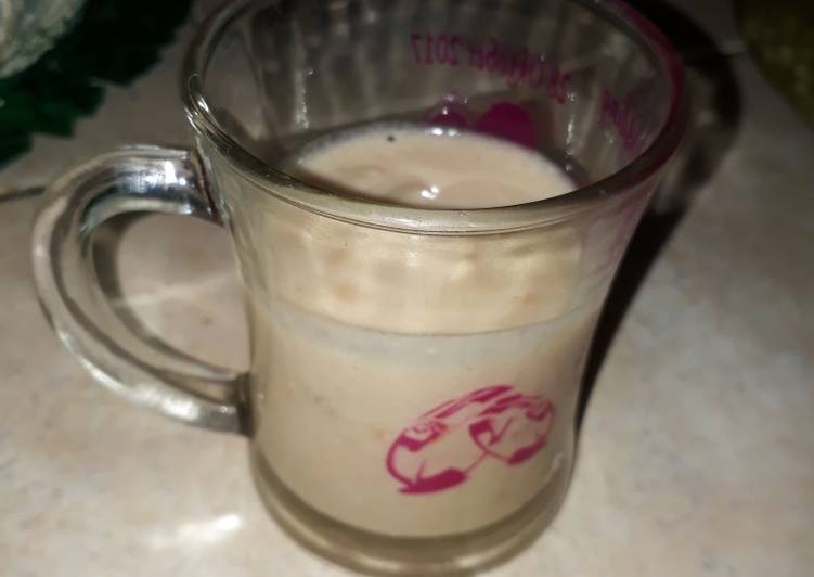 Smoothie pisang oatmel
