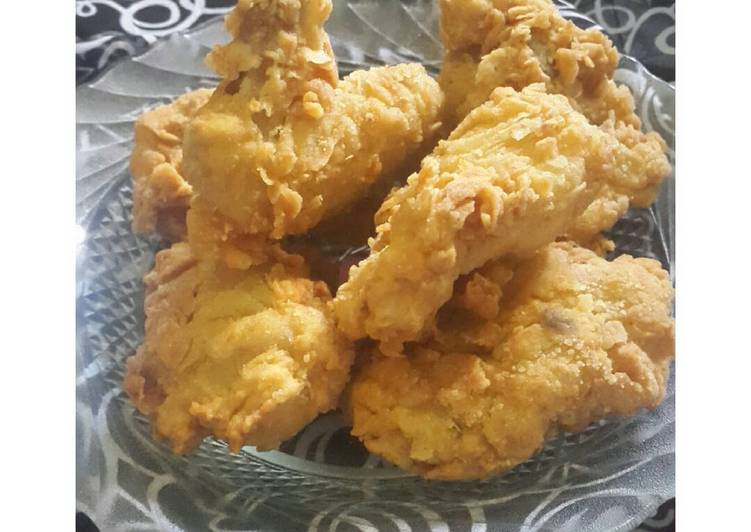 cara membuat Ayam Goreng Crispy