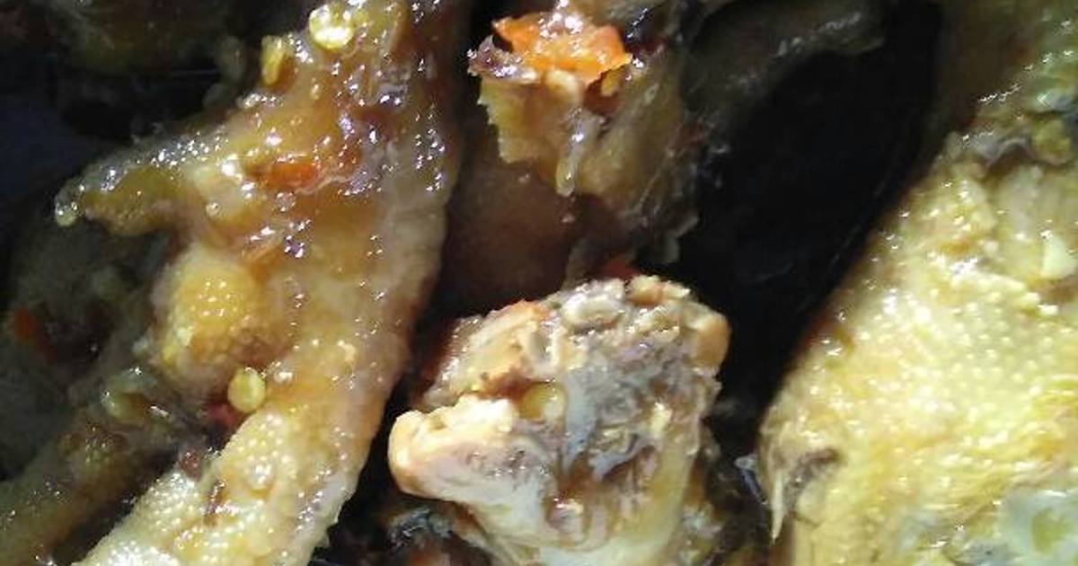 Resep Ceker ayam ungkep ala Dwi Rohmah