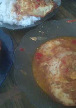 Telur Ceplok Balado SunRise #pekaninspirasi #bikinramadhanseru