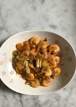 Udang Goreng Mentega