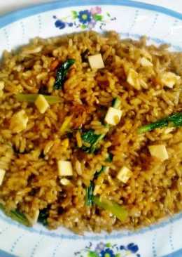 Nasi Goreng Keju tidak pedas #BikinRamadanBerkesan