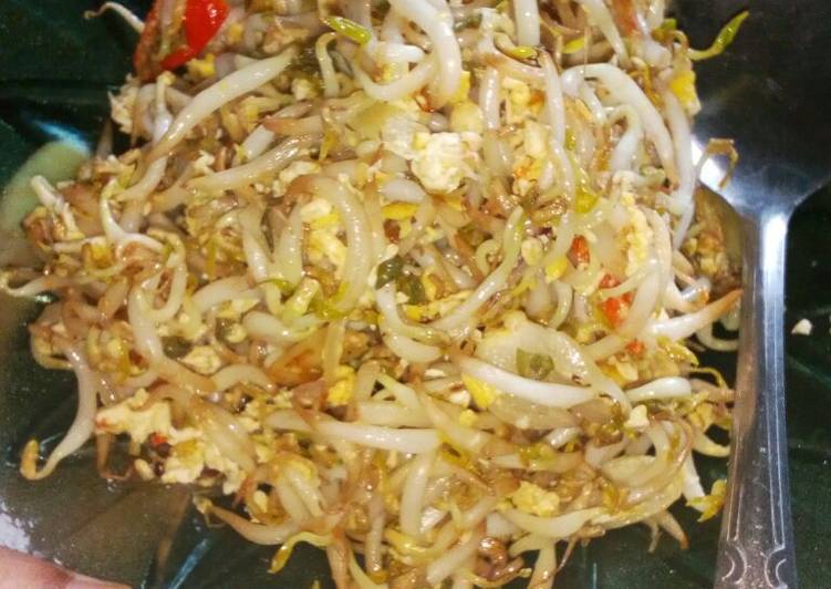 Toge Telor Ala Lumpia Basah #BikinRamadanBerkesan