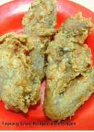 Ayam Goreng Tepung Enak Renyah dan Simple