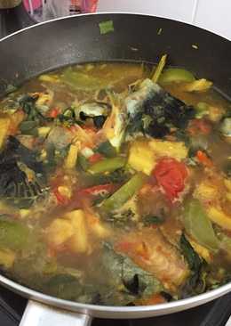 Pindang Patin Kuah Nanas