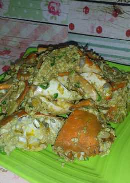 Kepiting Telur Asin