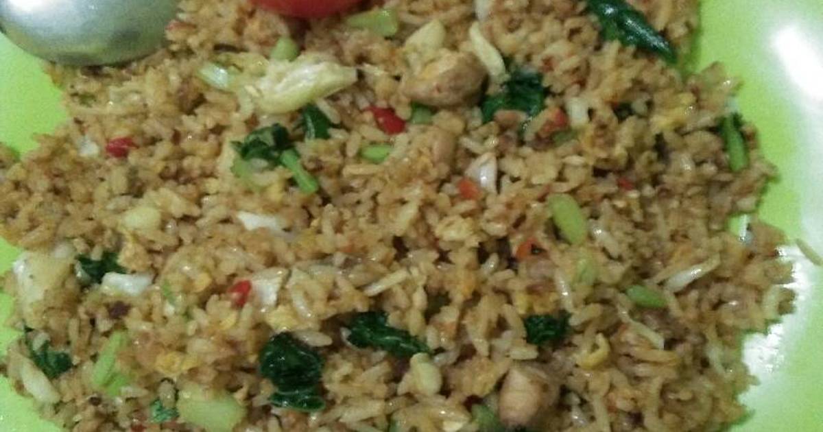 60 resep nasi goreng tuna  enak dan sederhana Cookpad