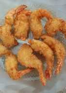 Udang furai simple untuk anak