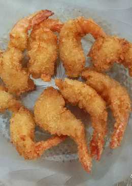 Udang furai simple untuk anak