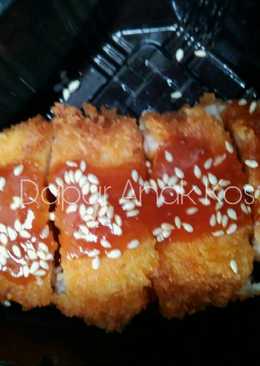 Chicken katsu