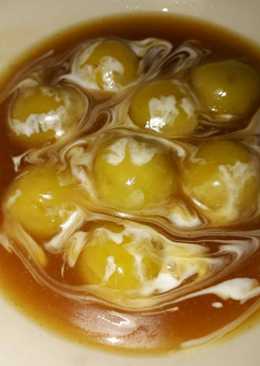 Bubur Candil (Biji Salak) Ubi Manis Isi Keju