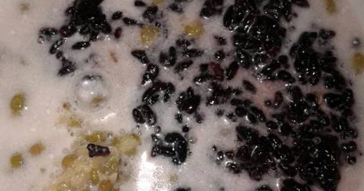 Resep Bubur Ketan Item Kacang Ijo Ala Bubur Madura Resep Bubur Ketan Item Kacang Ijo Ala Bubur Madura