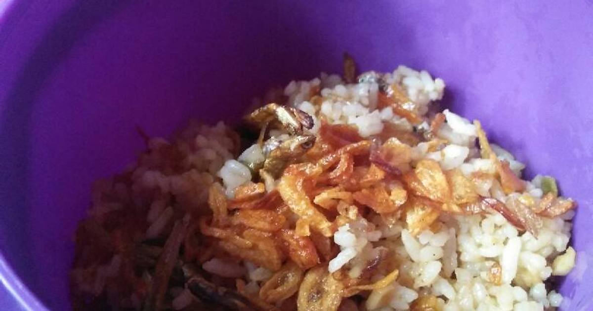  Resep  Nasi  Goreng Cumi Teri oleh Ningrum Maimanah Ningrum 