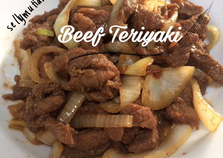 Resep Beef teriyaki ala hokben dan tora-tora (daging 