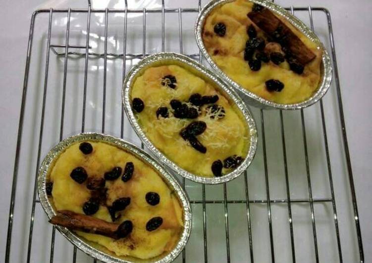 gambar untuk resep Puding Roti