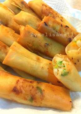 Lumpia isi ayam campur2