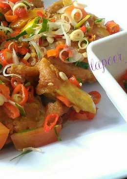 Ayam Geprek Sambal Matah