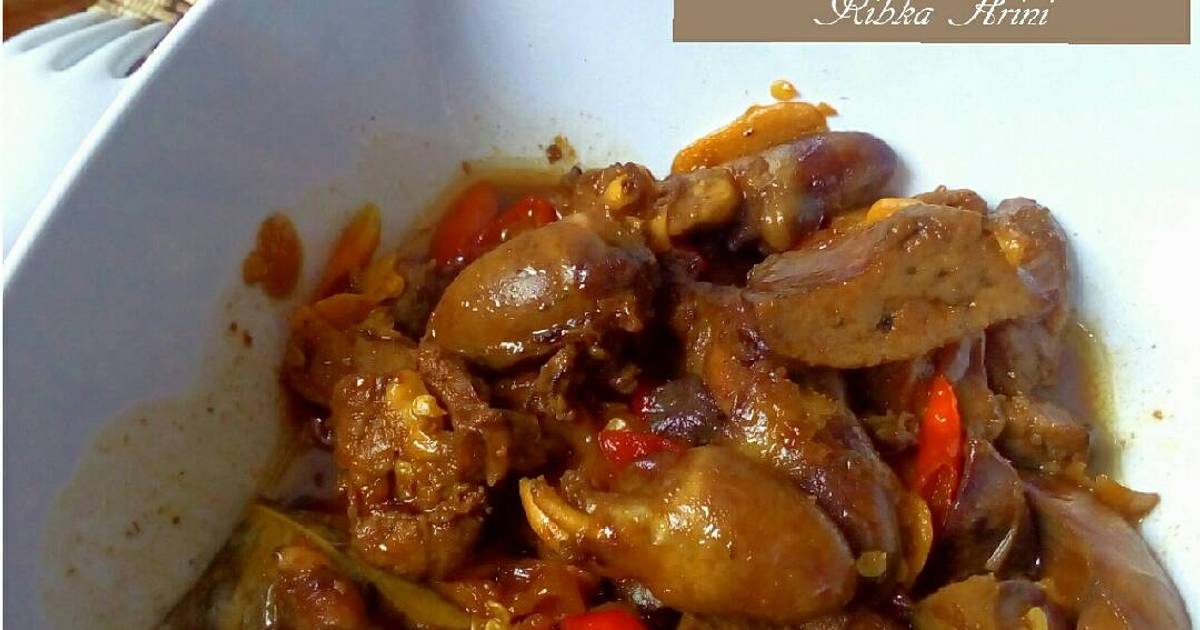  Jantung ayam masak kecap pedas 34 resep Cookpad