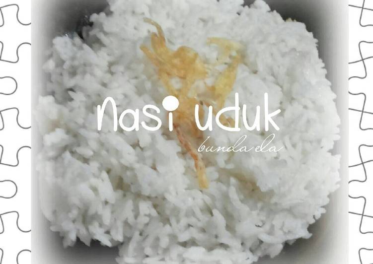 gambar untuk resep makanan Nasi Uduk Magiccom