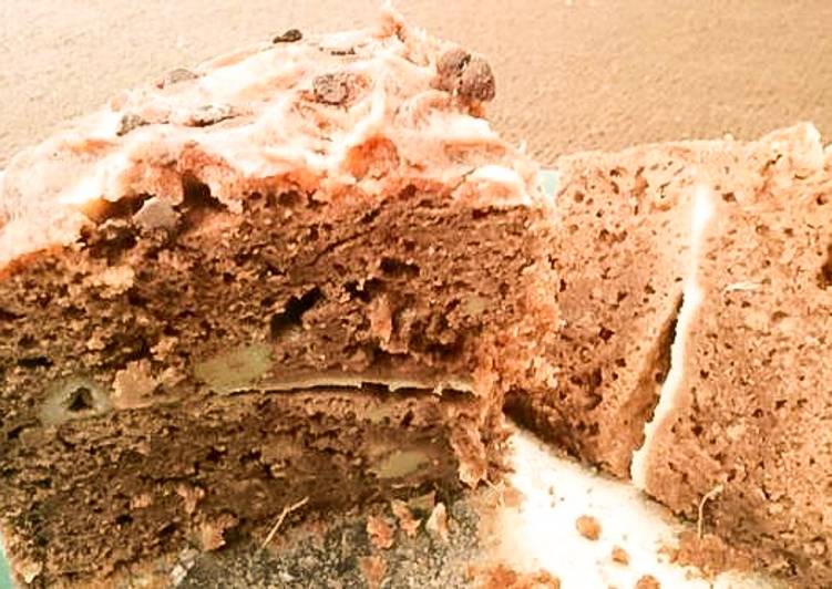 Resep Cake Coklat Ubi Jalar Kukus | Simpel No Mixer