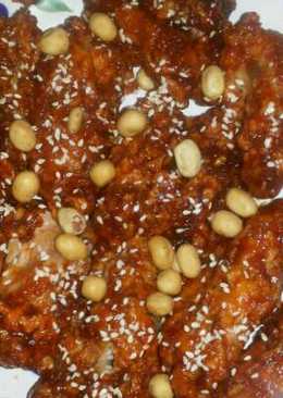 Ayam Goreng Pedas Crispy ala Korea (Yangnyeom Chicken)