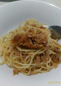 Spaghetti tuna