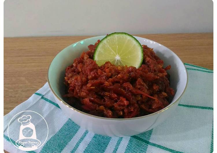  Resep Sambal Bajak Tahan Lama oleh Norma Di Madya Cookpad