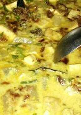Sayur kudur/bligo tahu tempe masak santan