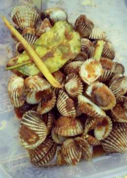 Kerang pedas sambal goreng