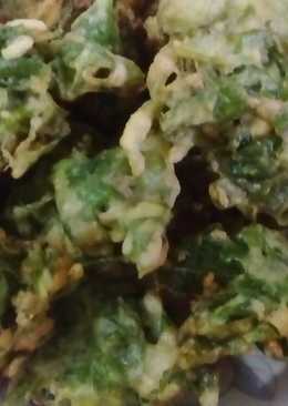 Bayam goreng