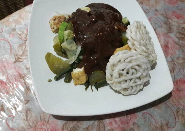 gambar untuk resep Rujak cingur suroboyo