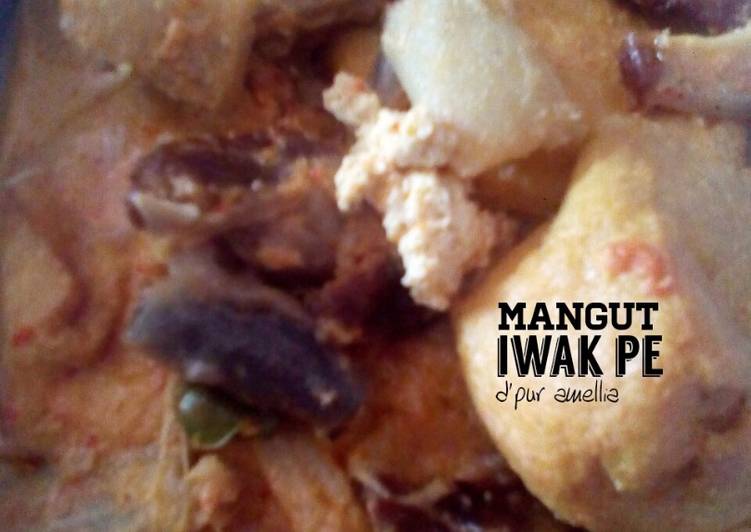 resep makanan Mangut iwak pe