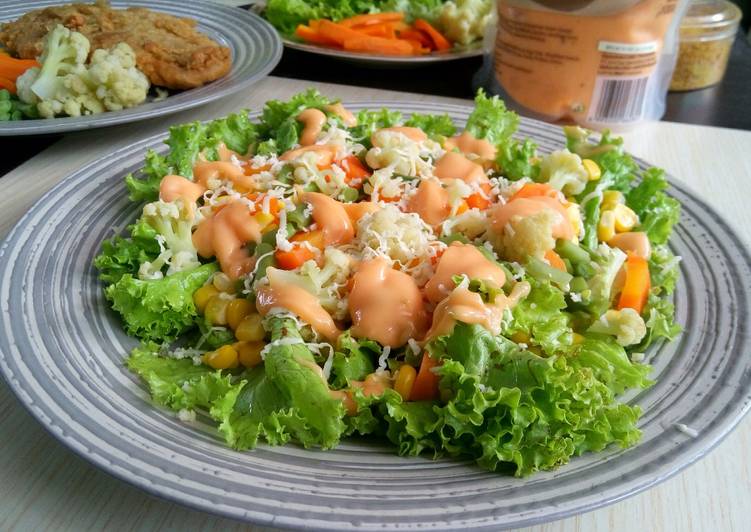 Resep Salad Sayur oleh Ica_psaj - Cookpad