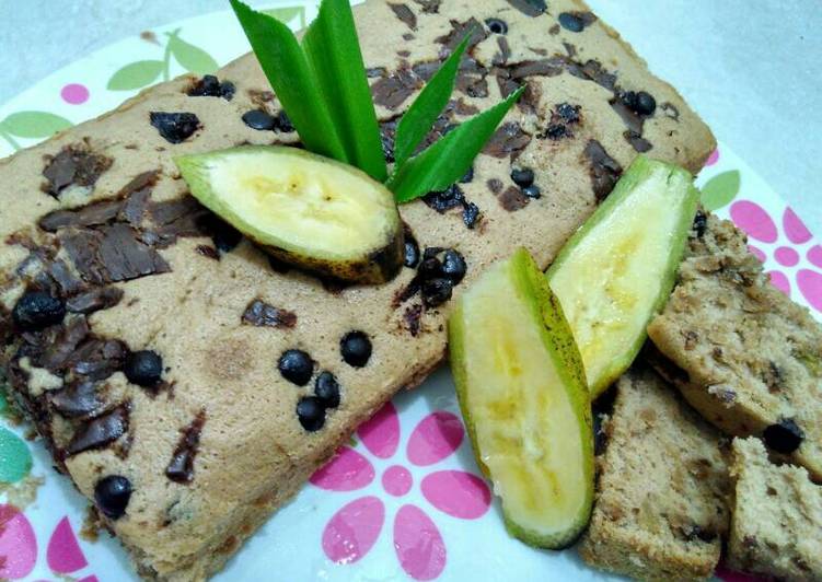 Resep Bolu pisang moist (1 telur, no BP) Karya chartica sativa