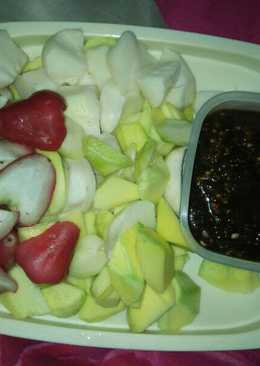 Rujak buah lagi