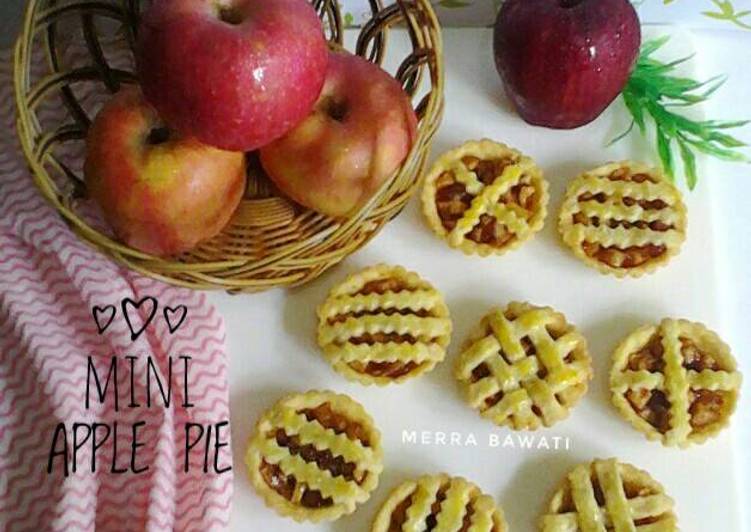 Resep Mini Apple Pie Oleh Merra Bawati